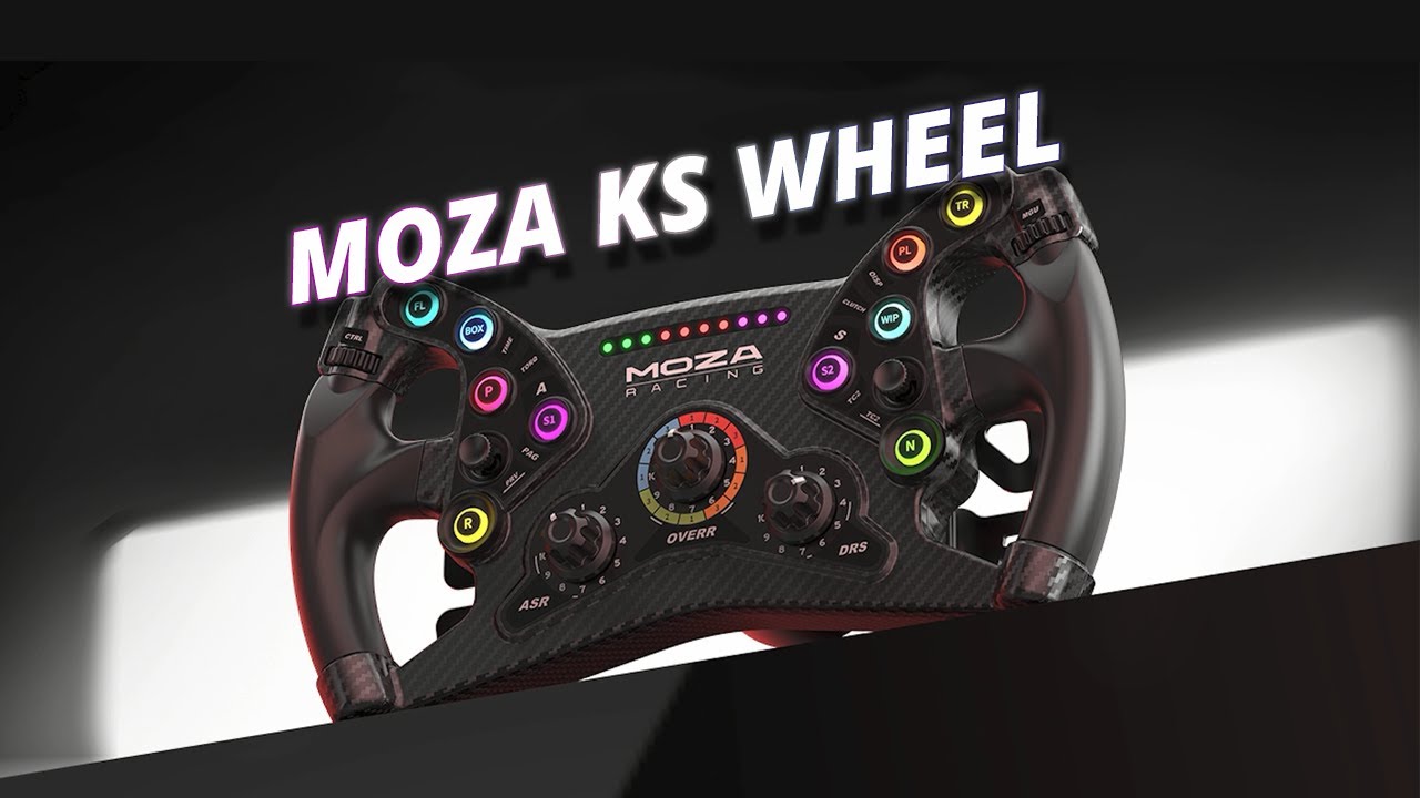 Moza KS Formula Wheel - SeaSideSims.com